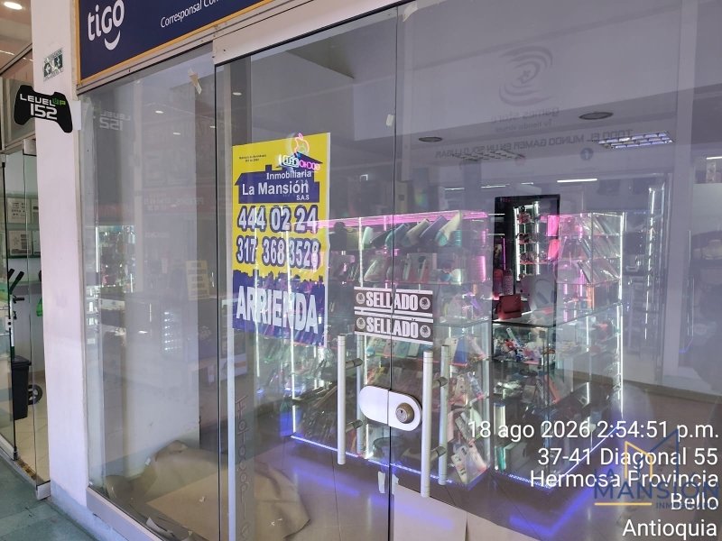 Local disponible para Arriendo en Bello Niquia Foto numero 1