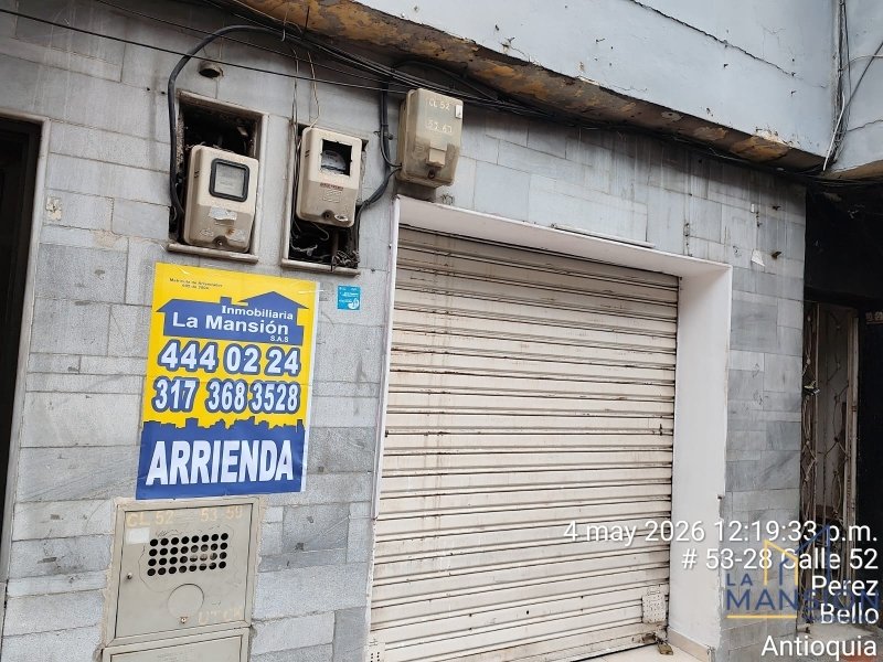 Local disponible para Arriendo en Bello Perez Foto numero 1