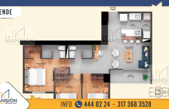 AV0013 Piamonte Apartamentos &#8211; Sector Fabricato